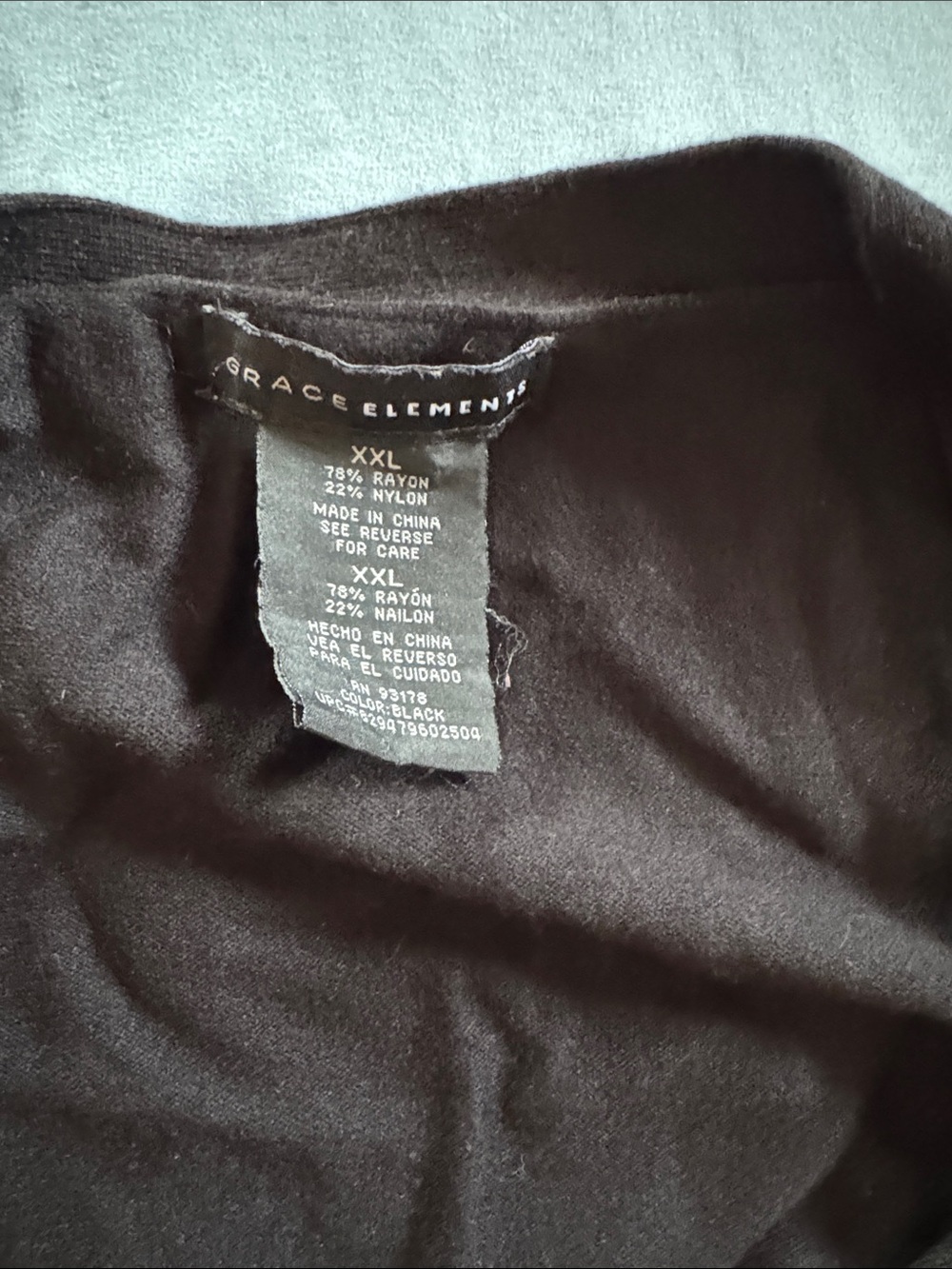 Grace Elements Brown V-Neck Button-Front Cardigan - Picture 2 of 3